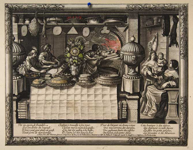 Pastry Shop habitant