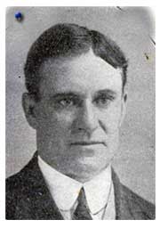 Joseph about 1910 silhouette